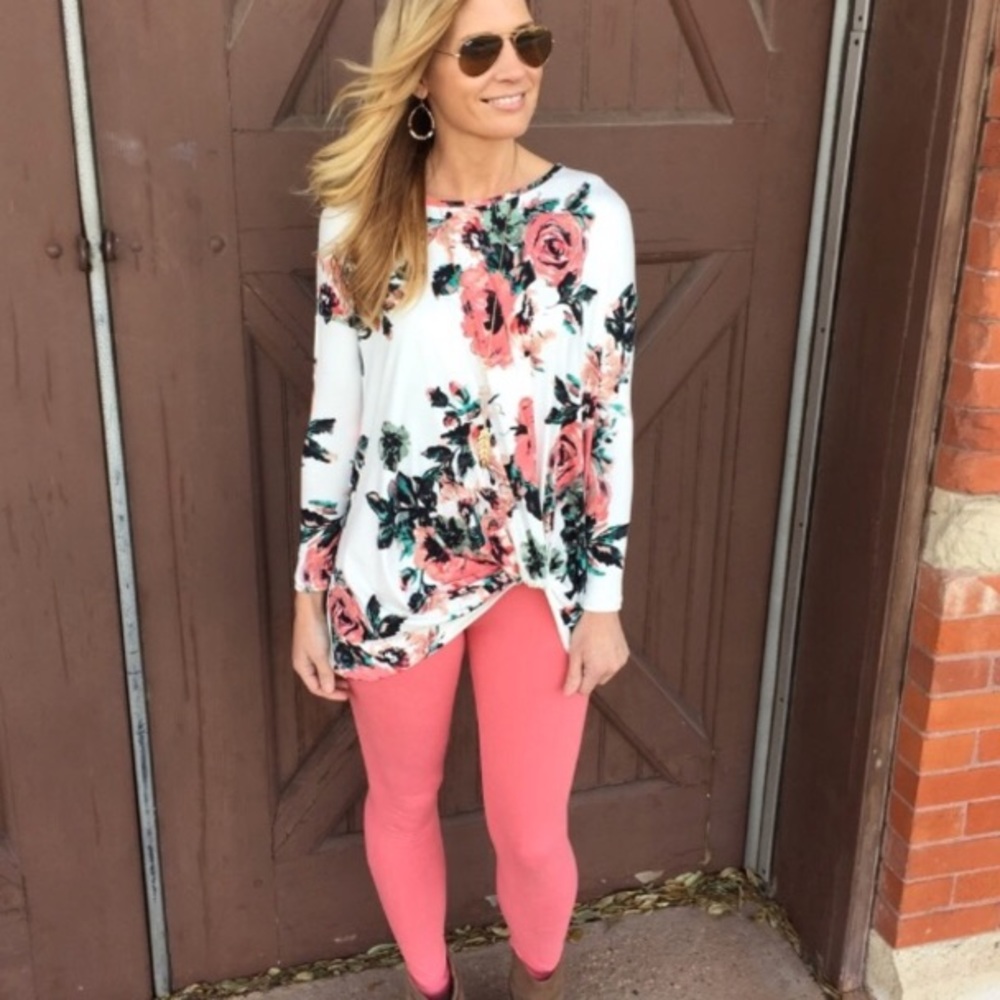 1 LEFT! CLEARANCE Infinity Raine Soft Leggings - Picture 2 of 2